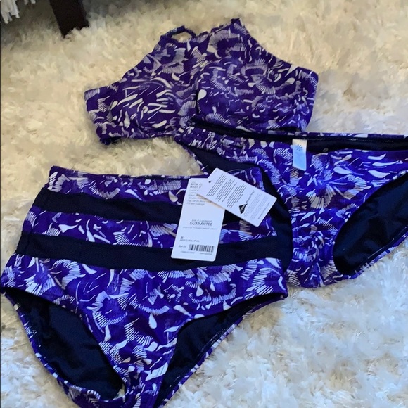 Athleta Other - Athleta 3 Piece Bathing Suit.  Bottoms are NWT.